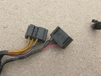 1998 Ford Expedition XLT - Door Wiring Harness Front Right5